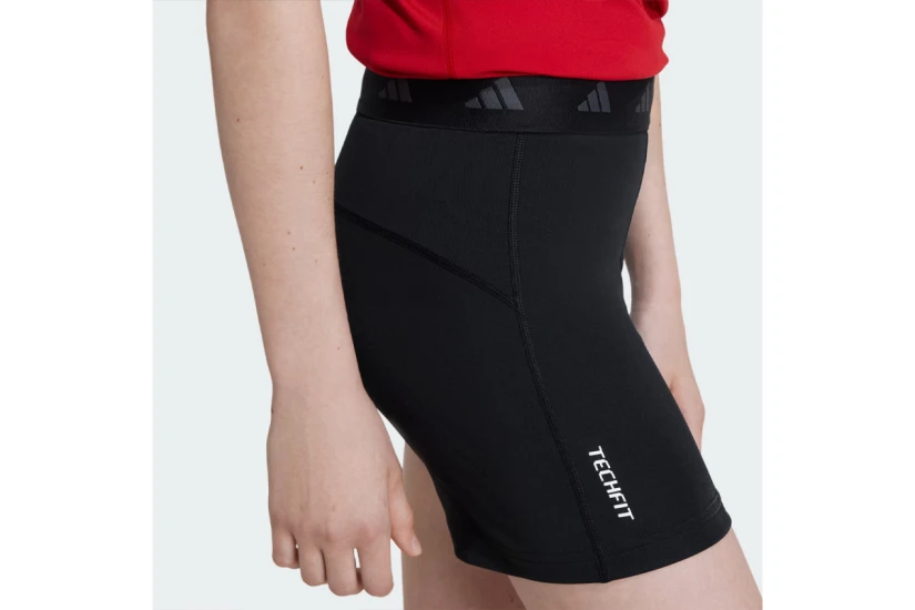 Adidas Performance TECHFIT Παιδικό Κοντό Κολάν Μαύρο