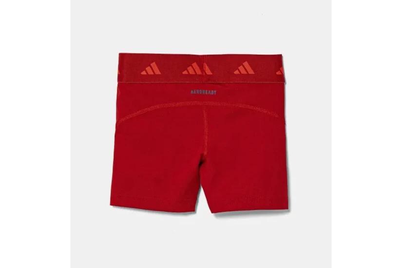 Adidas Performance TECHFIT Παιδικό Κοντό Κολάν Κόκκινο