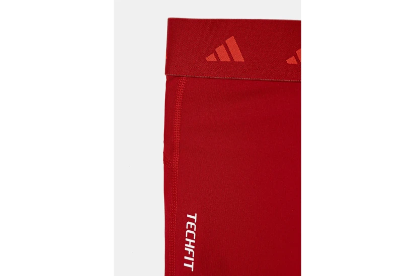 Adidas Performance TECHFIT Παιδικό Κοντό Κολάν Κόκκινο