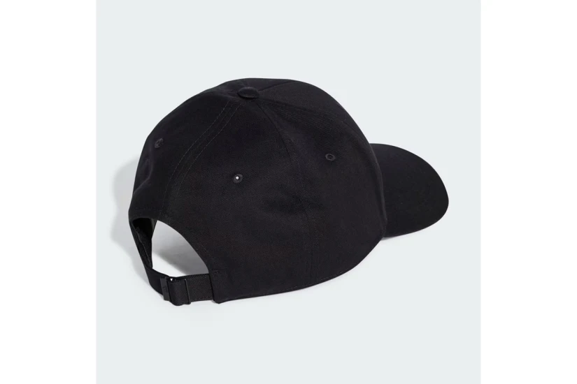 Adidas Performance New Logo Καπέλο Strapback Μαύρο, Λευκό