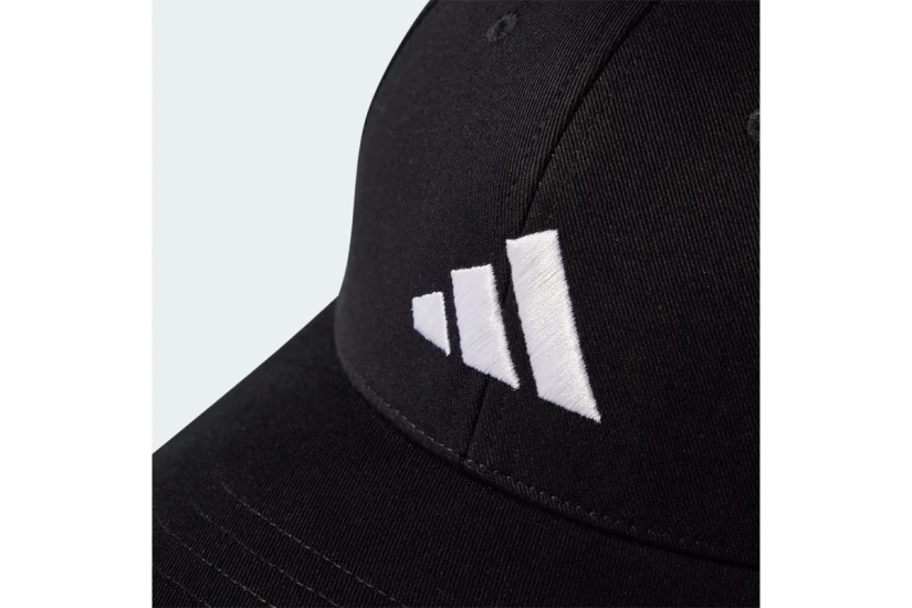 Adidas Performance New Logo Καπέλο Strapback Μαύρο, Λευκό