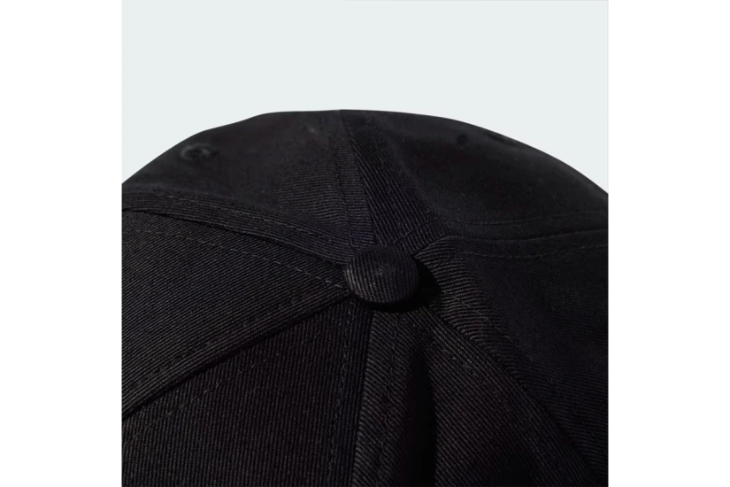 Adidas Performance New Logo Καπέλο Strapback Μαύρο, Λευκό