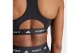 Adidas Performance Techfit Γυναικείο Μπουστάκι Μαύρο