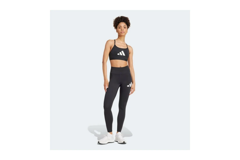 Adidas Performance Aeroreact Graphic Γυναικείο Μπουστάκι Μαύρο, Λευκό