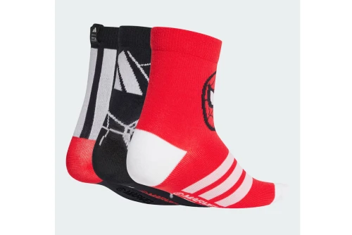 Adidas Performance Marvel Spider-Man Κάλτσες Ψηλές 3 Ζευγάρια (JG5787)