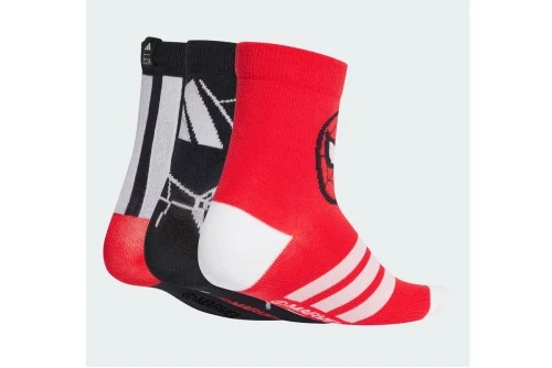Adidas Performance Marvel Spider-Man Κάλτσες Ψηλές 3 Ζευγάρια (JG5787)