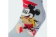 Adidas Performance Disney Mickey Mouse Παιδικές Ψηλές Κάλτσες Λευκές, Σιέλ, Μπλε Σκούρο 3 Ζεύγη