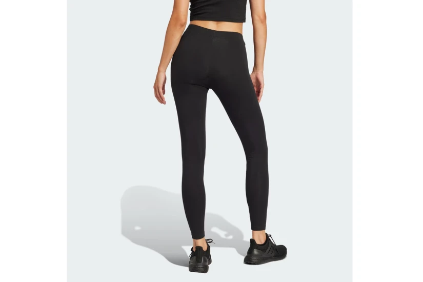 Adidas Performance Essentials Linear Γυναικείο Μακρύ Κολάν Μαύρο