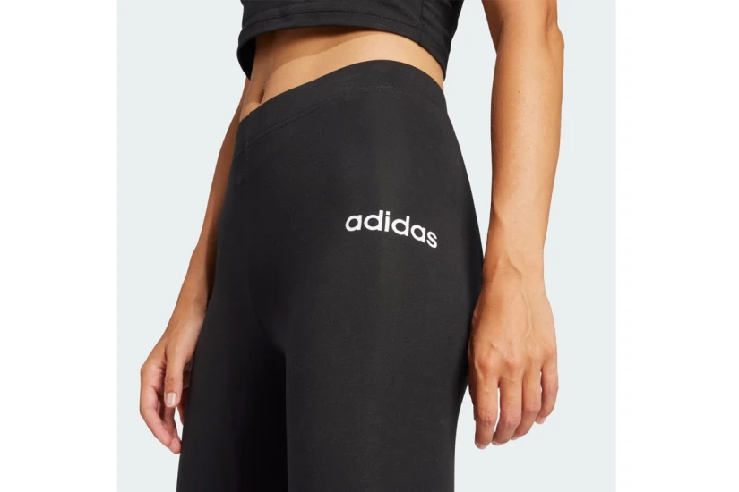 Adidas Performance Essentials Linear Γυναικείο Μακρύ Κολάν Μαύρο