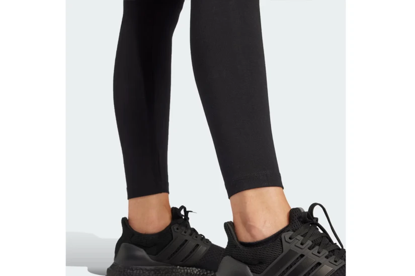 Adidas Performance Essentials Linear Γυναικείο Μακρύ Κολάν Μαύρο