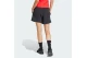Adidas Performance Essentials Linear French Terry Γυναικείο Αθλητικό Σορτς Μαύρο, Λευκό