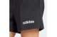 Adidas Performance Essentials Linear French Terry Γυναικείο Αθλητικό Σορτς Μαύρο, Λευκό
