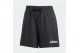 Adidas Performance Essentials Linear French Terry Γυναικείο Αθλητικό Σορτς Μαύρο, Λευκό