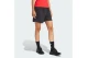 Adidas Performance Essentials Linear French Terry Γυναικείο Αθλητικό Σορτς Μαύρο, Λευκό