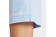 Adidas Performance Essentials Linear French Terry Γυναικείο Αθλητικό Σορτς Σιέλ