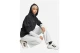 Adidas Performance Linear Fleece Γυναικείο Φούτερ με Κουκούλα Μαύρο