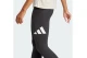 Adidas Performance Γυναικείο Μακρύ Κολάν Μαύρο
