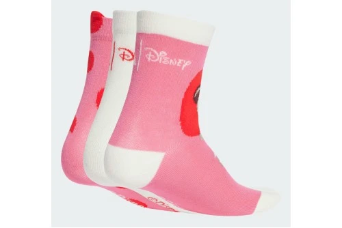 Adidas Performance Disney Minnie Κάλτσες Ψηλές 3 Ζευγάρια (JH3267)