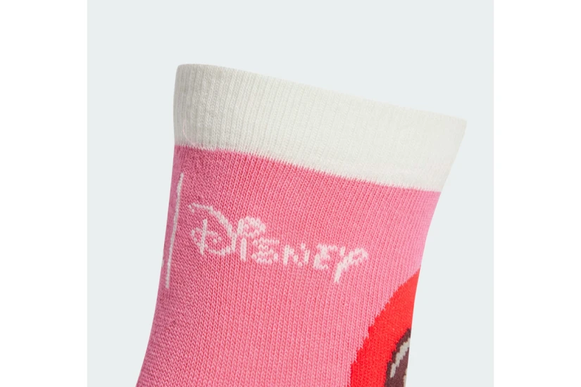 Adidas Performance Disney Minnie Παιδικές Ψηλές Kάλτσες 3 Ζευγάρια