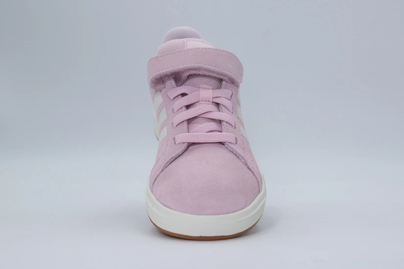 Adidas Performance Grand Court 00S Παιδικά Sneakers Ροζ, Εκρού