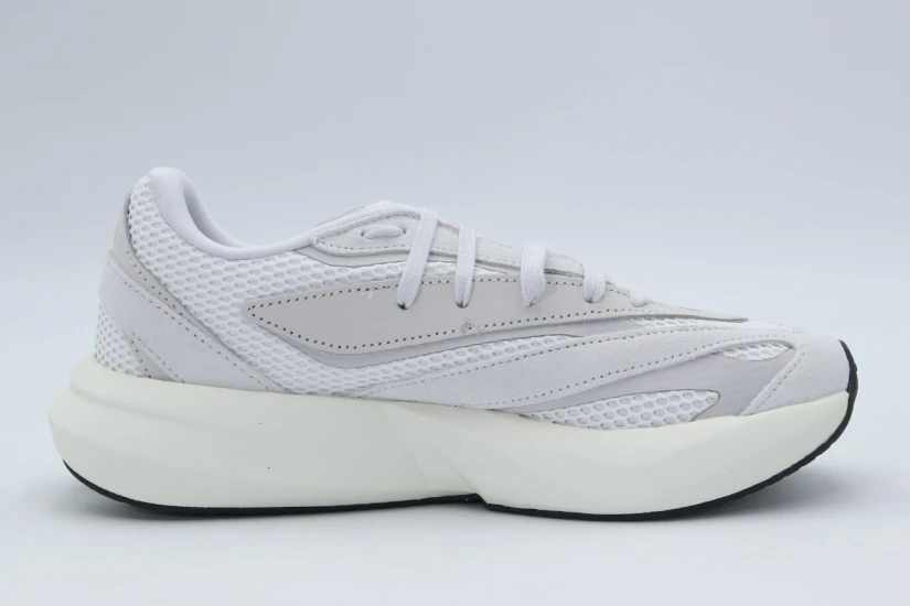 Adidas Lightblaze Ανδρικά Sneakers Λευκά, Γκρι Ανοιχτό, Εκρού