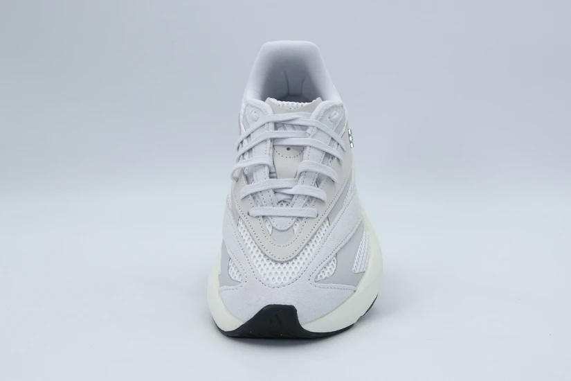 Adidas Lightblaze Ανδρικά Sneakers Λευκά, Γκρι Ανοιχτό, Εκρού