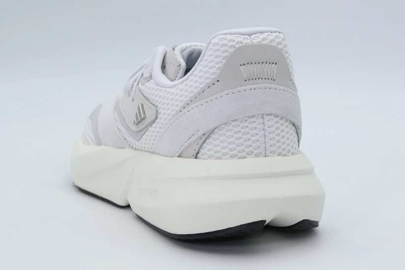 Adidas Lightblaze Ανδρικά Sneakers Λευκά, Γκρι Ανοιχτό, Εκρού
