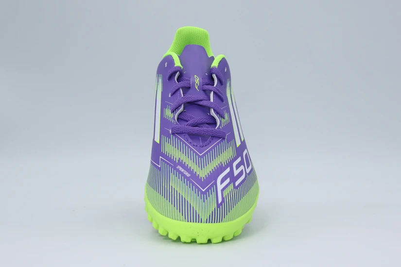 Adidas F50 Club Turf Παιδικά Ποδοσφαιρικά Παπούτσια με Σχάρα
