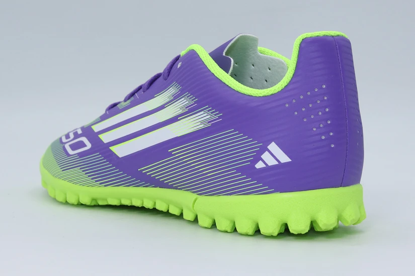 Adidas F50 Club Turf Παιδικά Ποδοσφαιρικά Παπούτσια με Σχάρα