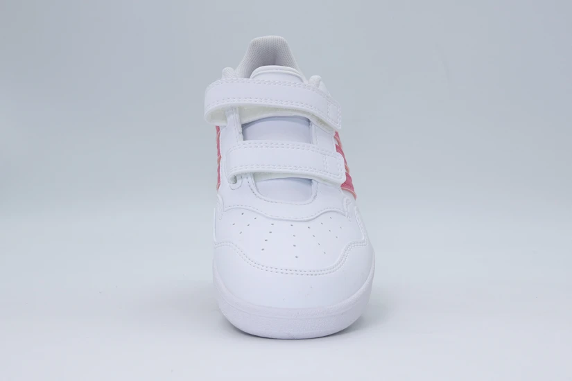 Adidas Performance Hoops 4.0 Παιδικά Sneakers Λευκά, Ροζ