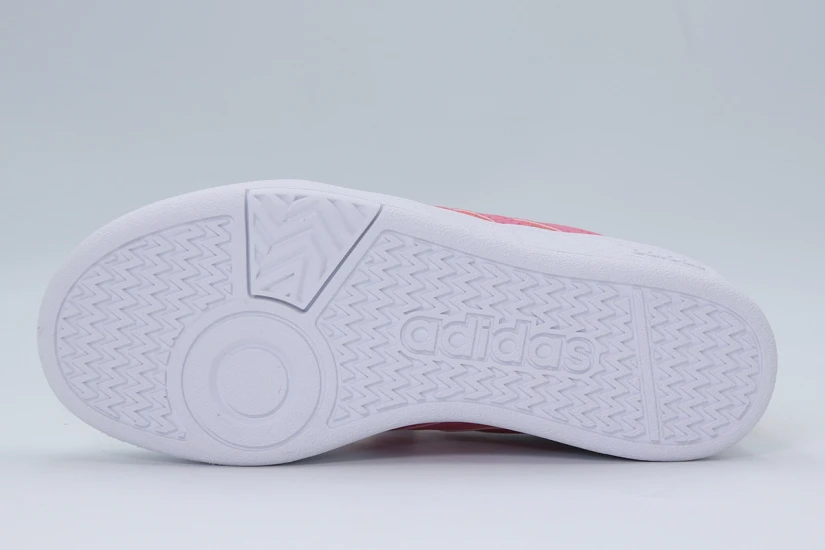 Adidas Performance Hoops 4.0 Παιδικά Sneakers Λευκά, Ροζ