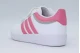 Adidas Performance Hoops 4.0 Παιδικά Sneakers Λευκά, Ροζ