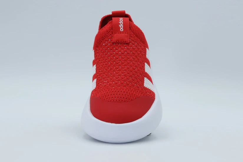 Adidas Performance Bubblecomfy Βρεφικά Sneakers Κόκκινα, Λευκά