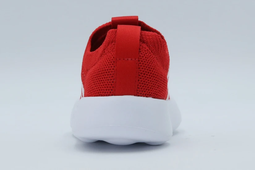Adidas Performance Bubblecomfy Βρεφικά Sneakers Κόκκινα, Λευκά