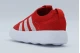 Adidas Performance Bubblecomfy Βρεφικά Sneakers Κόκκινα, Λευκά