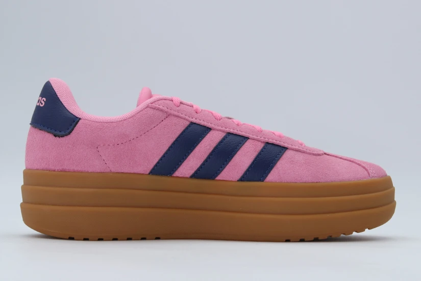 Adidas Performance VL Court Bold Sneakers Ροζ, Μπλε Σκούρο, Καφέ