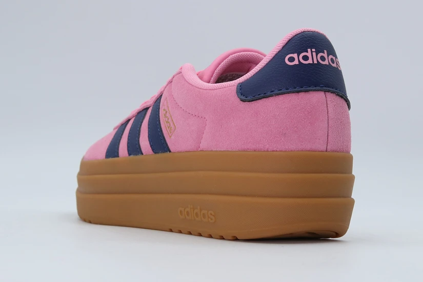 Adidas Performance VL Court Bold Sneakers Ροζ, Μπλε Σκούρο, Καφέ