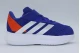 Adidas Performance Duramo 2.0 Βρεφικά Sneakers Μπλε, Πορτοκαλί, Ασημί
