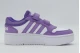 Adidas Performance Hoops 3.0 Bold Παιδικά Sneakers Λιλά, Λευκά