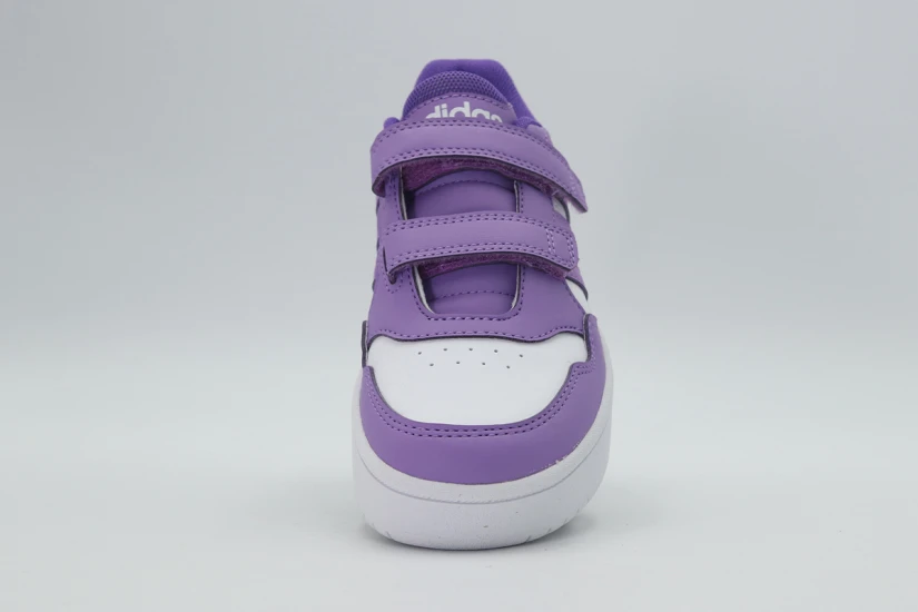 Adidas Performance Hoops 3.0 Bold Παιδικά Sneakers Λιλά, Λευκά