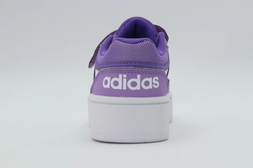 Adidas Performance Hoops 3.0 Bold Παιδικά Sneakers Λιλά, Λευκά