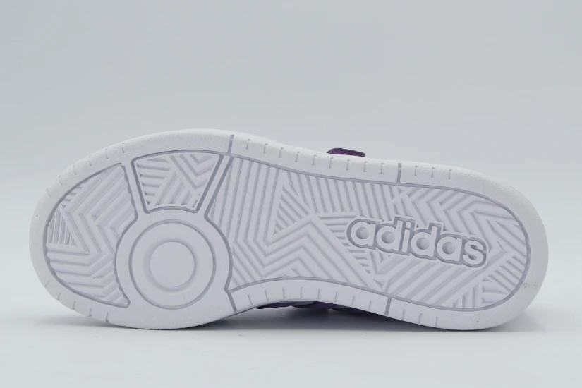 Adidas Performance Hoops 3.0 Bold Παιδικά Sneakers Λιλά, Λευκά