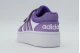 Adidas Performance Hoops 3.0 Bold Παιδικά Sneakers Λιλά, Λευκά