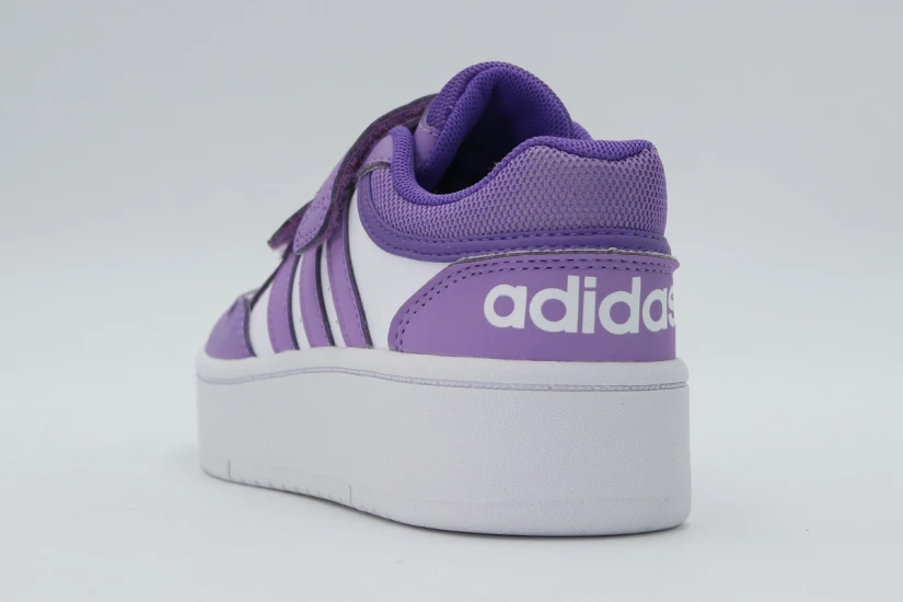 Adidas Performance Hoops 3.0 Bold Παιδικά Sneakers Λιλά, Λευκά
