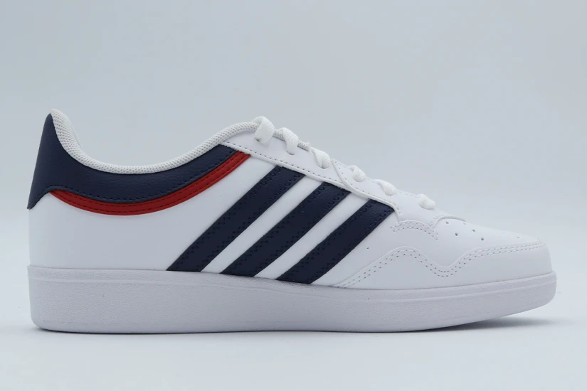 Adidas Performance Hoops 4.0 Sneakers Λευκά, Μπλε Σκούρο, Κόκκινα