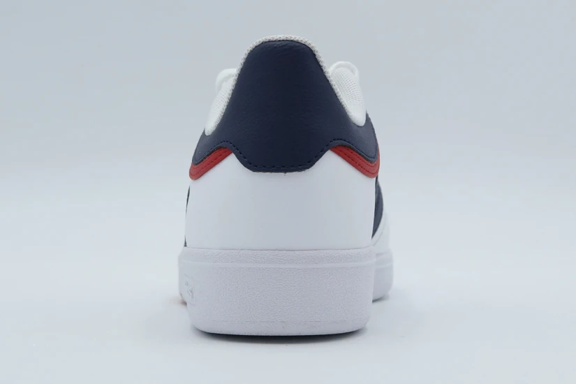Adidas Performance Hoops 4.0 Sneakers Λευκά, Μπλε Σκούρο, Κόκκινα