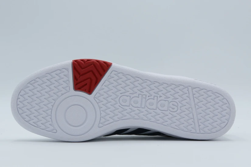 Adidas Performance Hoops 4.0 Sneakers Λευκά, Μπλε Σκούρο, Κόκκινα
