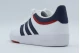 Adidas Performance Hoops 4.0 Sneakers Λευκά, Μπλε Σκούρο, Κόκκινα