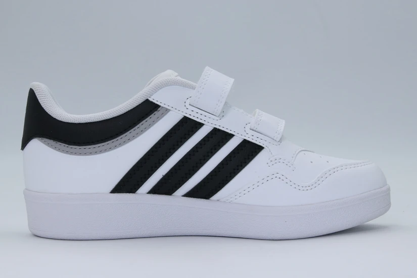 Adidas Performance Hoops 4.0 Παιδικά Sneakers Λευκά, Μαύρα
