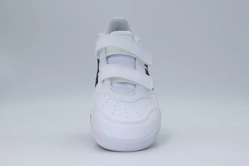 Adidas Performance Hoops 4.0 Παιδικά Sneakers Λευκά, Μαύρα